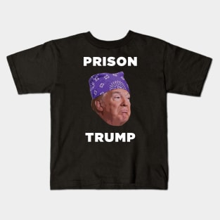 Prison Trump Kids T-Shirt